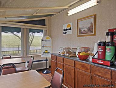 Days Inn South Austin Restaurant billede