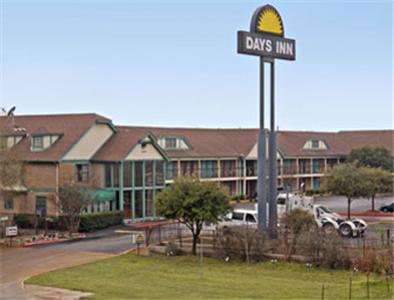Days Inn South Austin Eksteriør billede